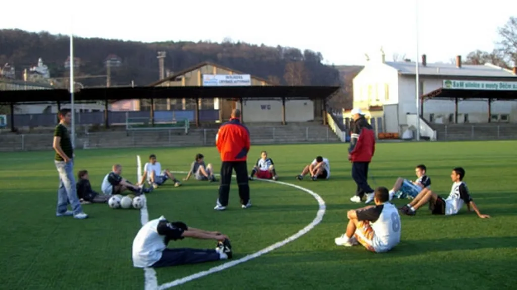 Fotbalisté Junior Roma Děčín