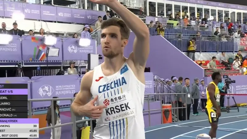 V úvodu HMS postoupil z Čechů jen Dudycha