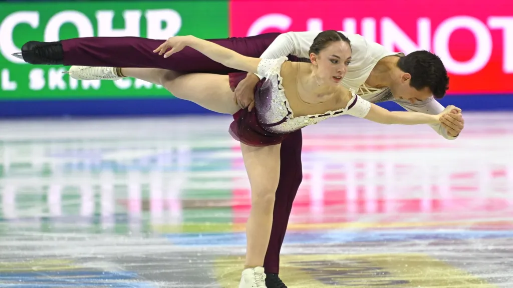 Anna Valesiová a Martin Bidař