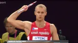 Osobní rekord oštěpaře Vadlejcha
