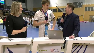 Ohlas Šimona Stránského po finálovém utkání