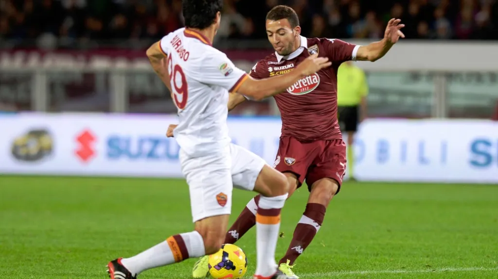 Utkání FC Turín - AS Řím