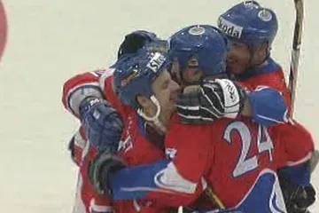 Radost českých hokejbalistů