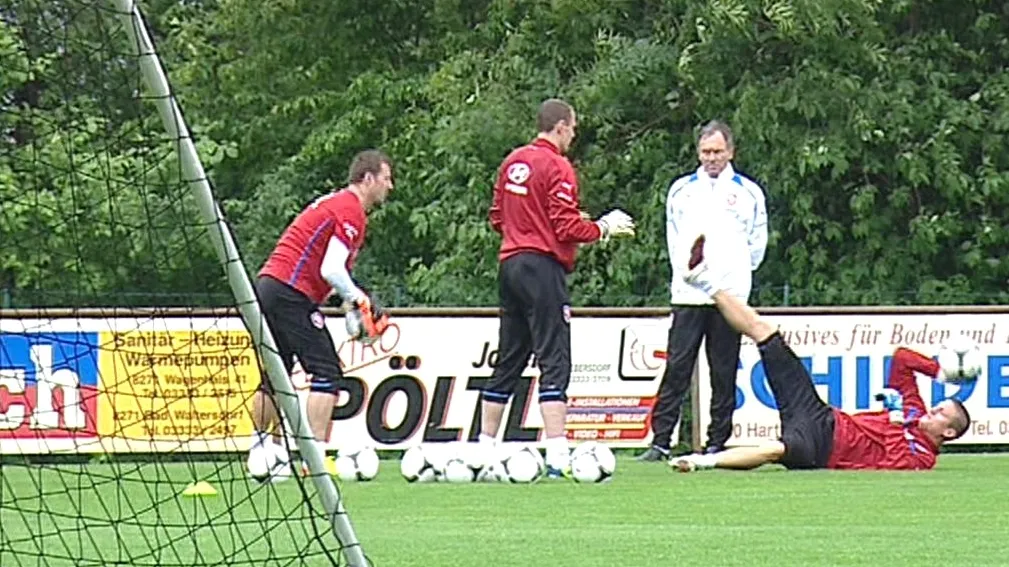 Soustředění před EURO 2012