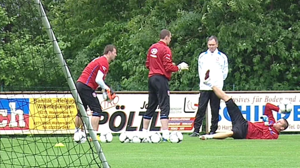 Soustředění před Eurem