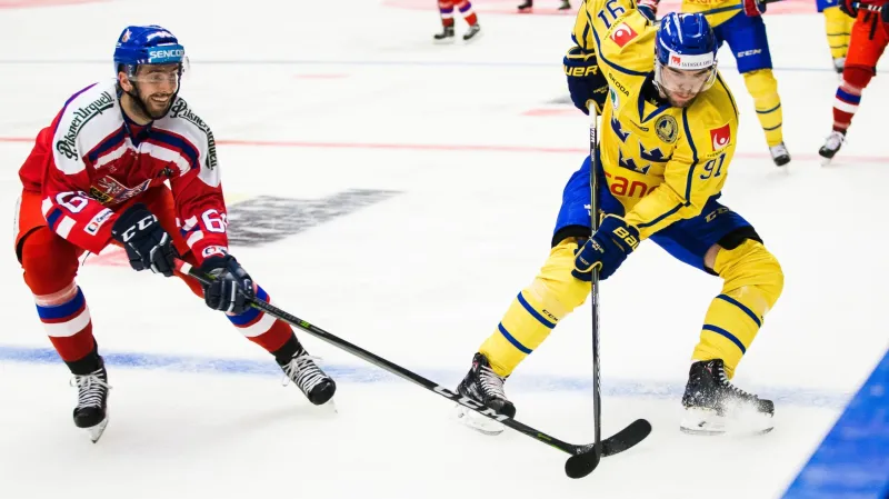 Sestřih utkání Česko – Švédsko