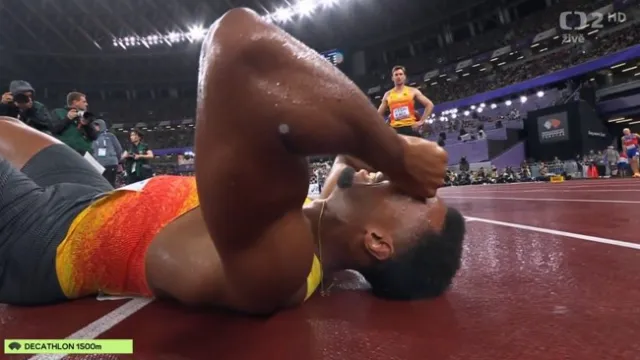 Závěrečná disciplína desetiboje