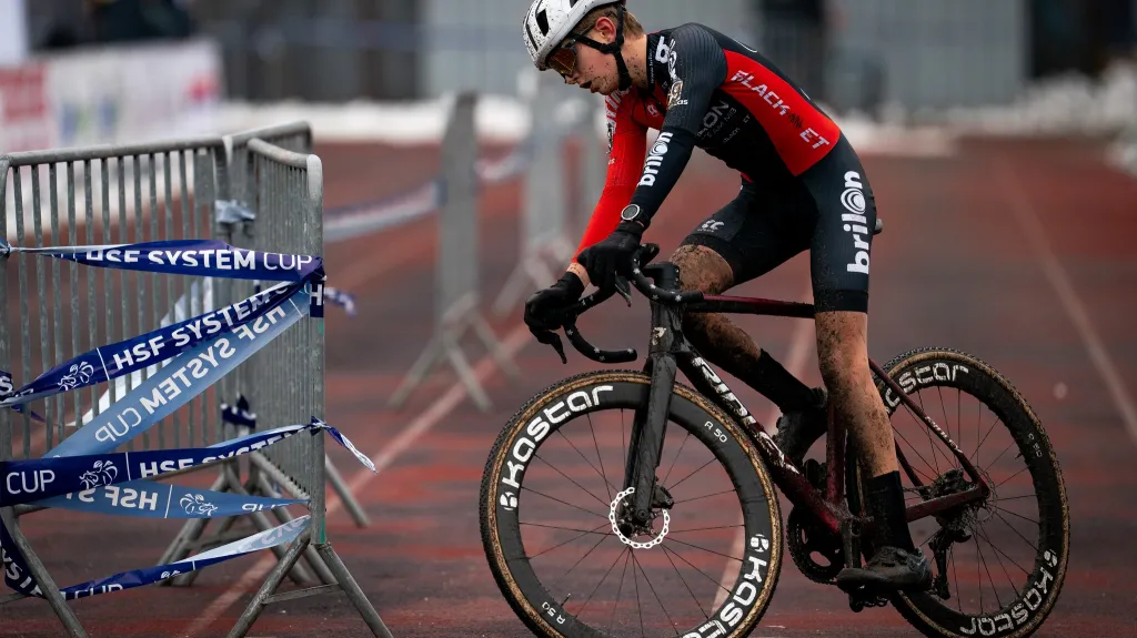 Závod českého poháru HSF System Cup v cyklokrosu v Kolíně