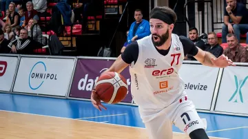 Hrubanova tisící asistence v NBL