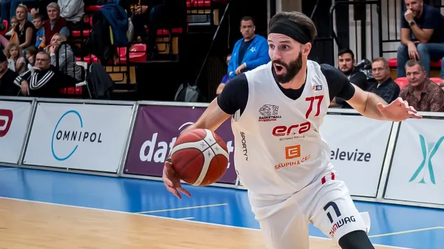 Hrubanova tisící asistence v NBL