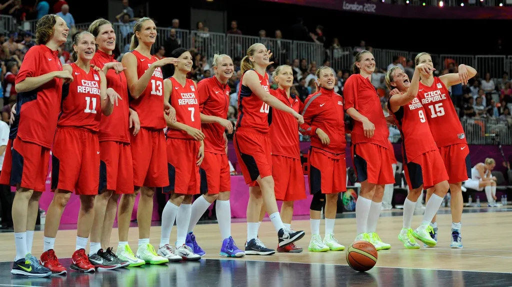 České basketbalistky