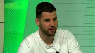 Alexander Choupenitch hostem ČT sport