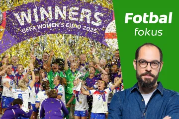Fotbal fokus podcast: Anglické lvice, dojmy z Eura a Liga mistryň na ČT sport