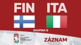Záznam utkání Finsko – Itálie