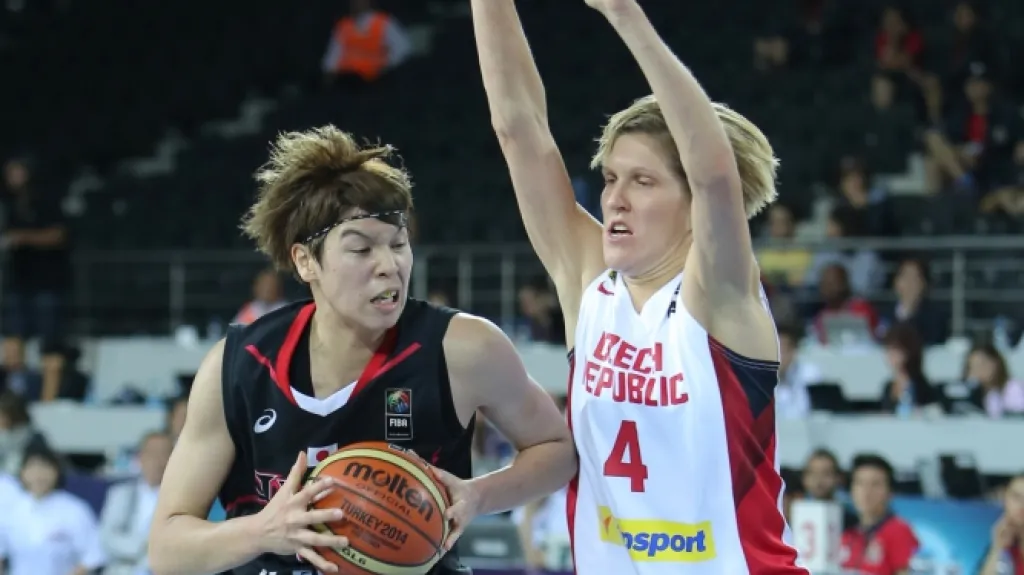 Utkání Česko - Japonsko