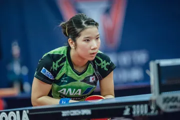 Hráčka Hodonína Sakura Moriová