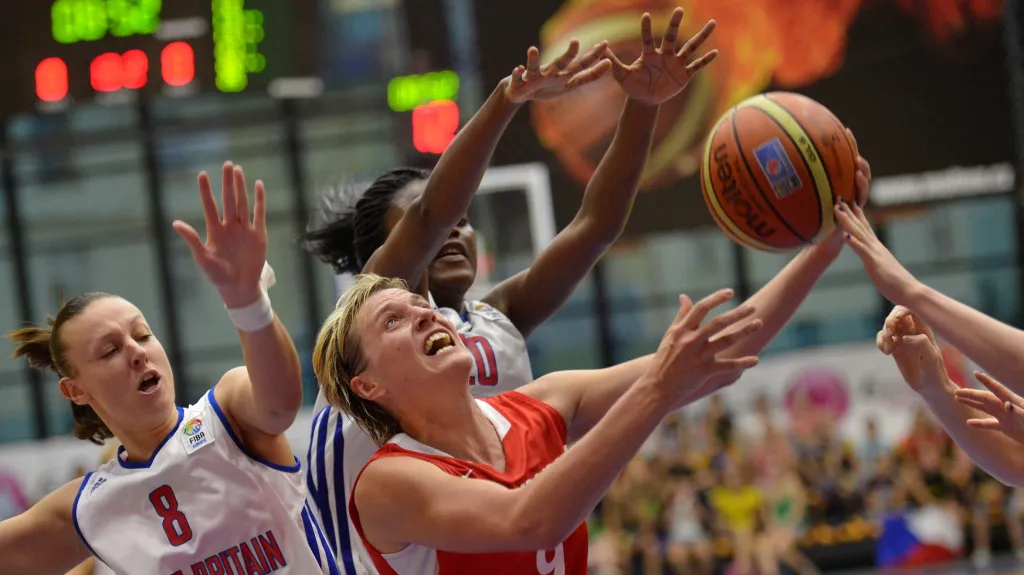 Basketbalistky na Británii nestačily
