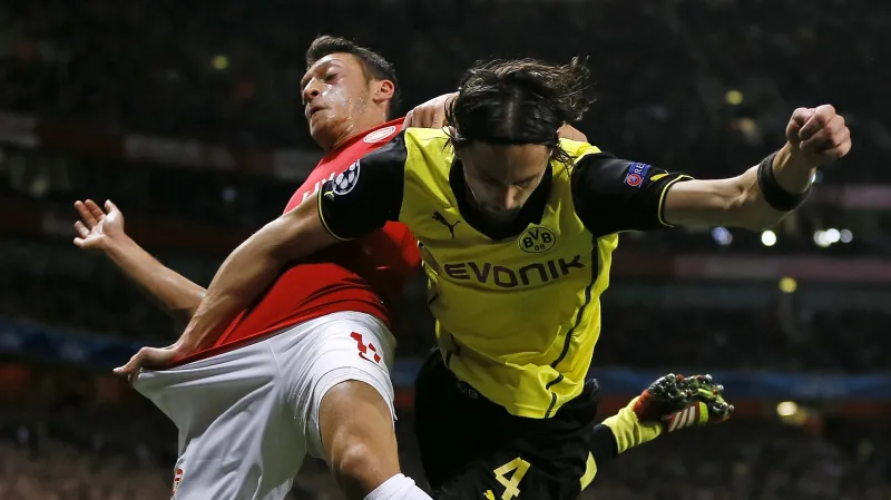 Sestřih Ligy mistrů: Arsenal - Dortmund