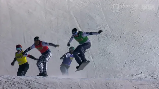 Osmifinálová jízda Kryštofa Choury na SP v Cortině d'Ampezzo