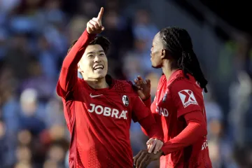 Radost hráčů Freiburgu