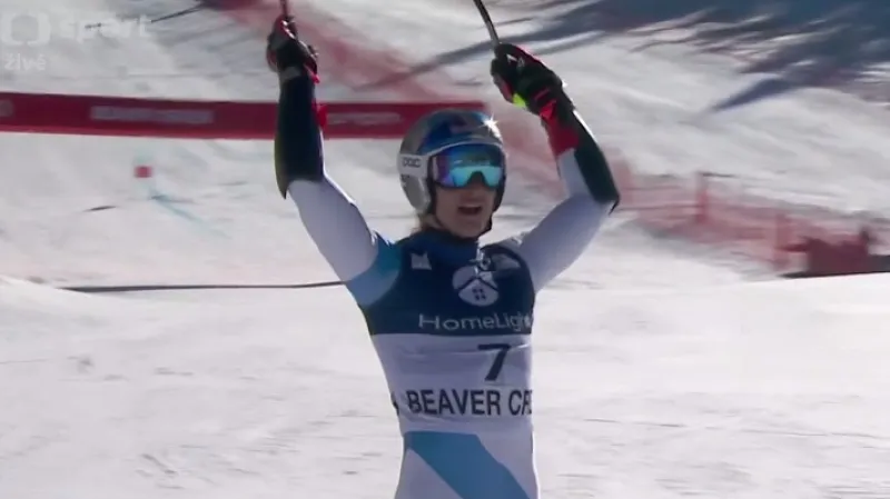 Vítězná jízda Marca Odermatta v Beaver Creaku