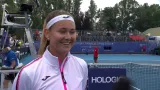 Bouzková: Nebyl to vůbec jednoduchý zápas