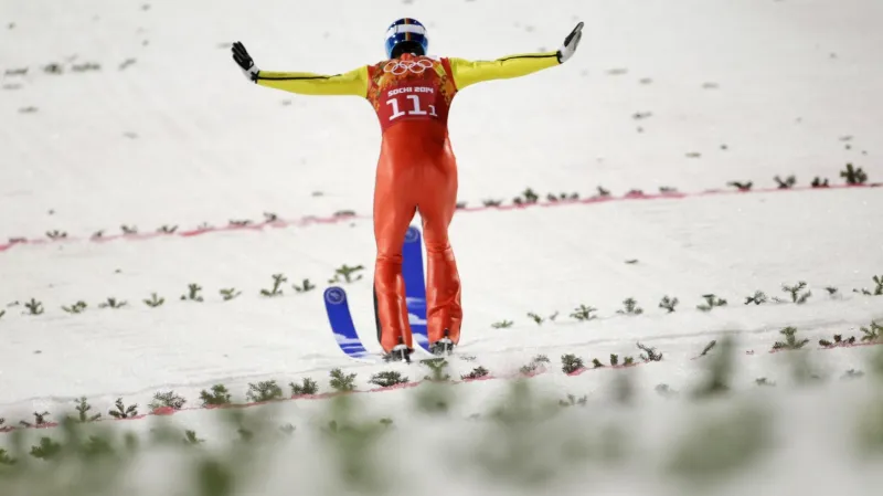 Andreas Wank v závodě družstev