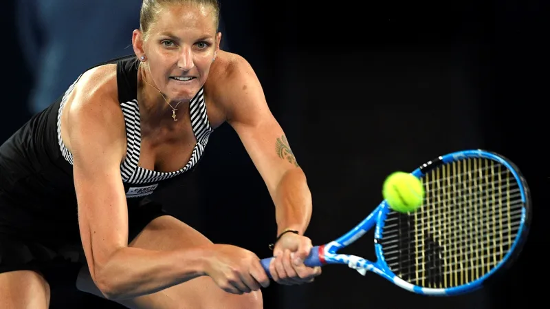 Plíšková ve třech setech zdolala Giorgiovou