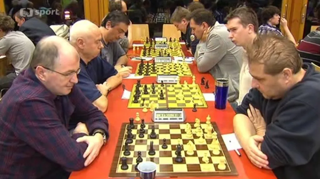 České šachové vánoce jsou opět v plném proudu, v čele je Kislinský