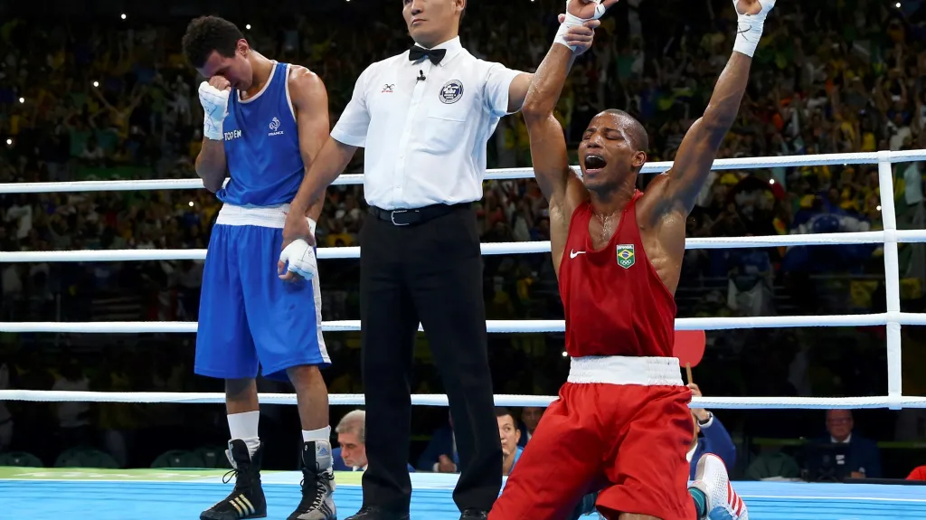 Conceicao vybojoval první brazilské zlato v boxu
