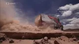 Kamiony v 7. etapě Rallye Dakar