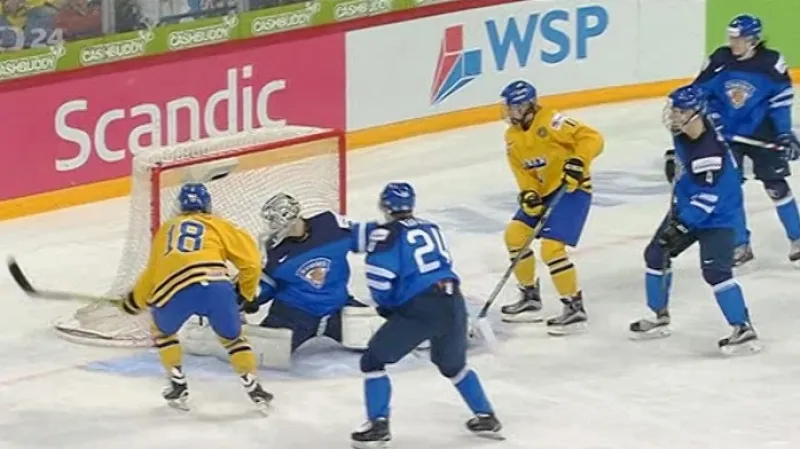 Sestřih utkání Švédsko - Finsko