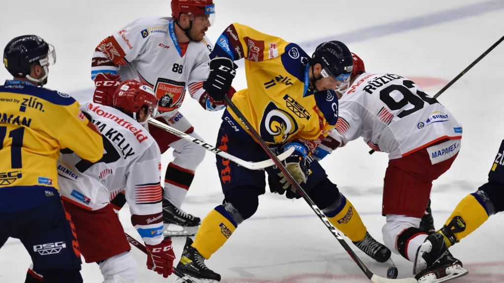 Utkání Zlín – Hradec Králové