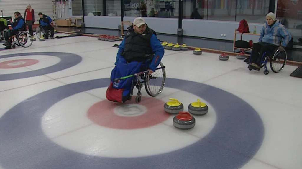 Curling vozíčkářů
