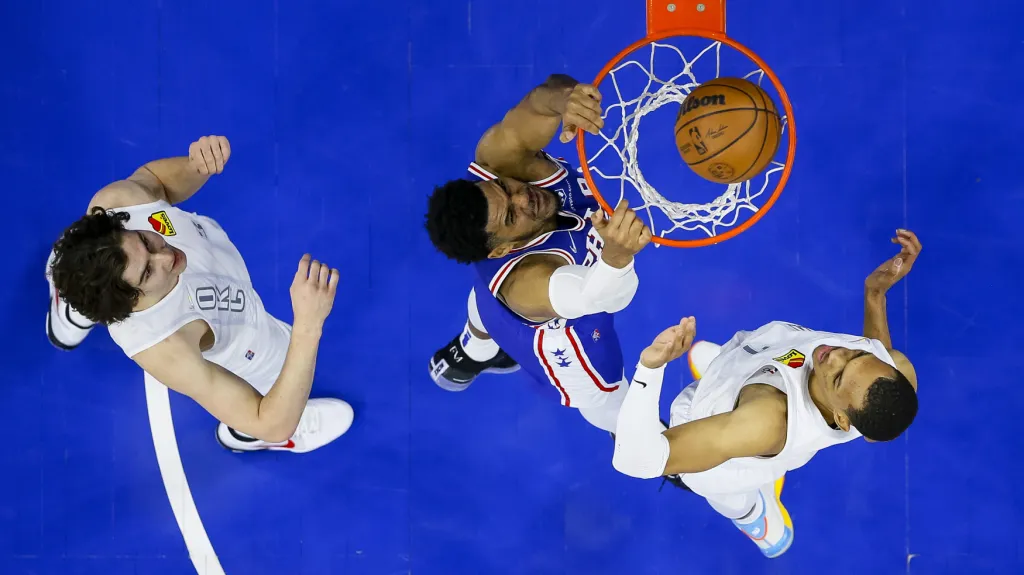 Utkání Philadelpia - Oklahoma City