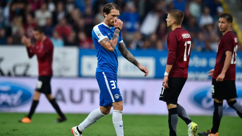 Utkání Liberec - Sparta