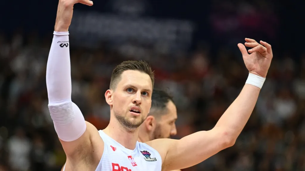 Polský tým basketbalistů