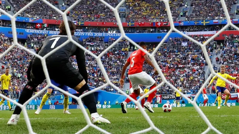 Vítězný Forsbergův gól