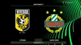 Sestřih utkání Arnhem - Rapid Vídeň