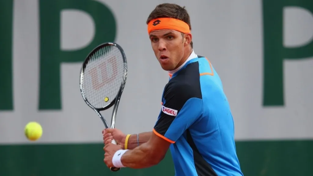 Jiří Veselý na French Open