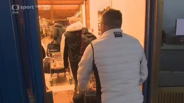 Čeští parahokejisté odletěli na paralympijské hry