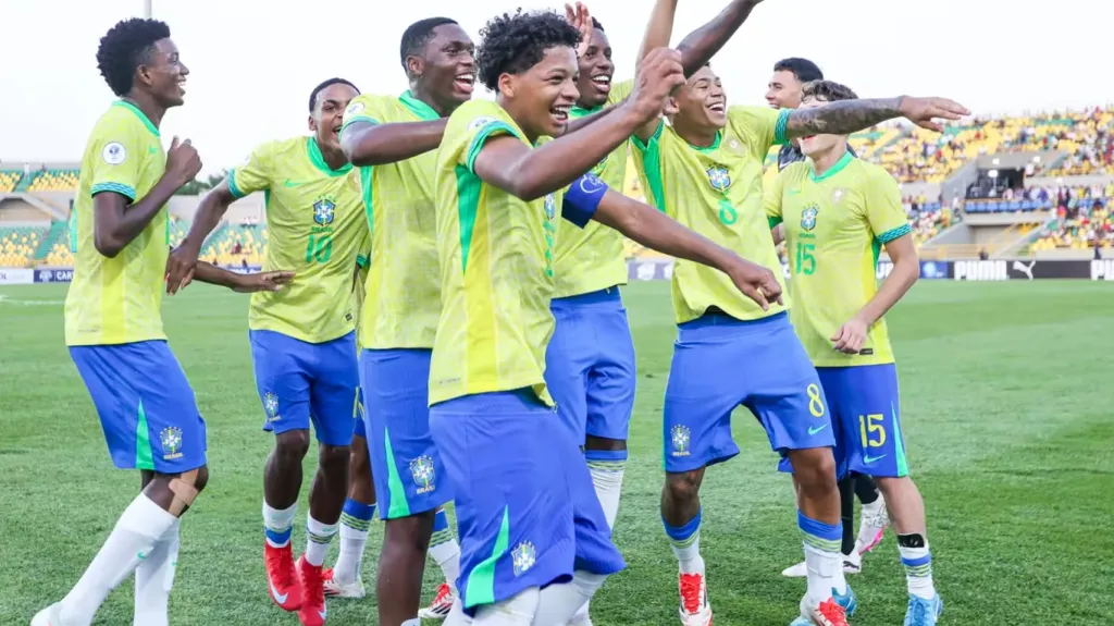 Brazilská fotbalová "sedmnáctka"