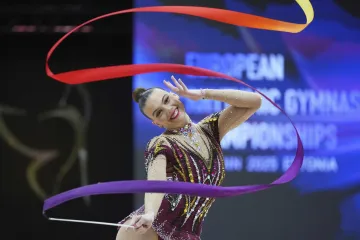 ME v moderní gymnastice v Tallinu