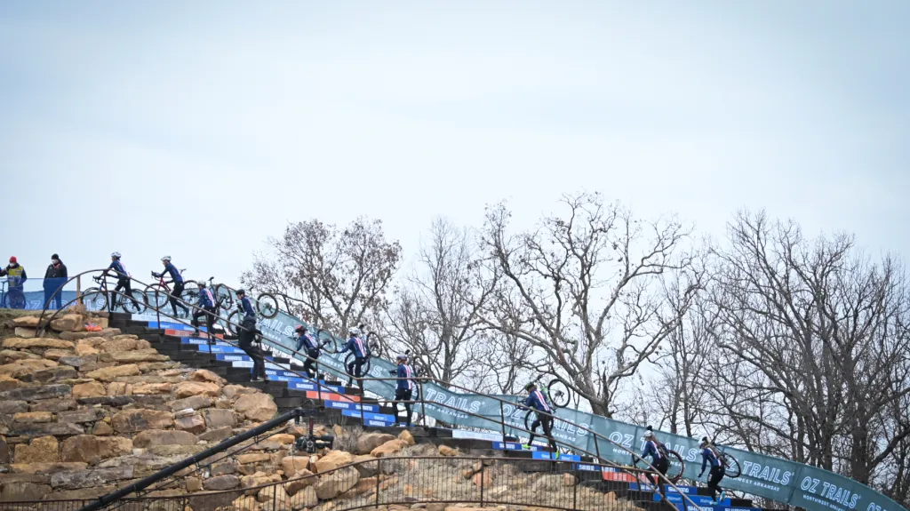 MS v cyklokrosu ve Fayetteville 2022