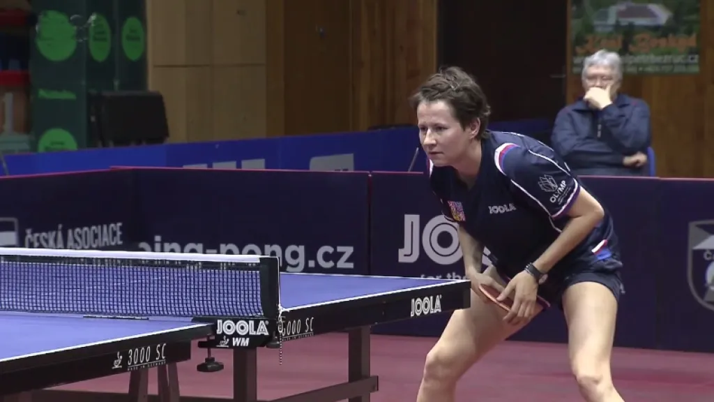 Maďarky byly nad síly českých stolních tenistek