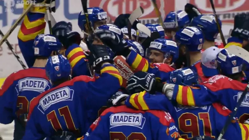 Sestřih utkání Pardubice - České Budějovice