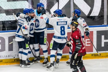 Radost kladenských Rytířů proti Spartě