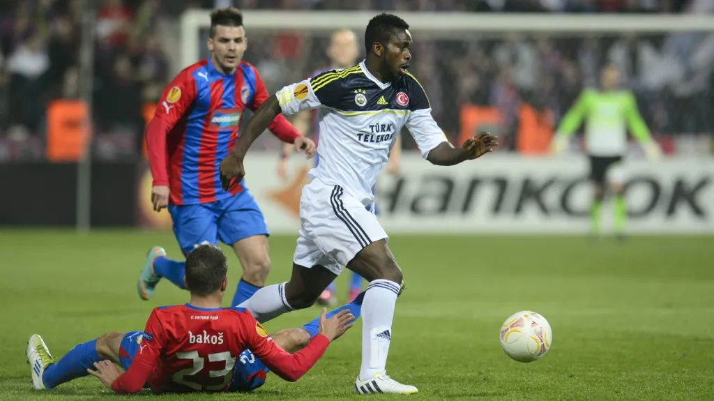 Utkání Plzeň - Fenerbahce