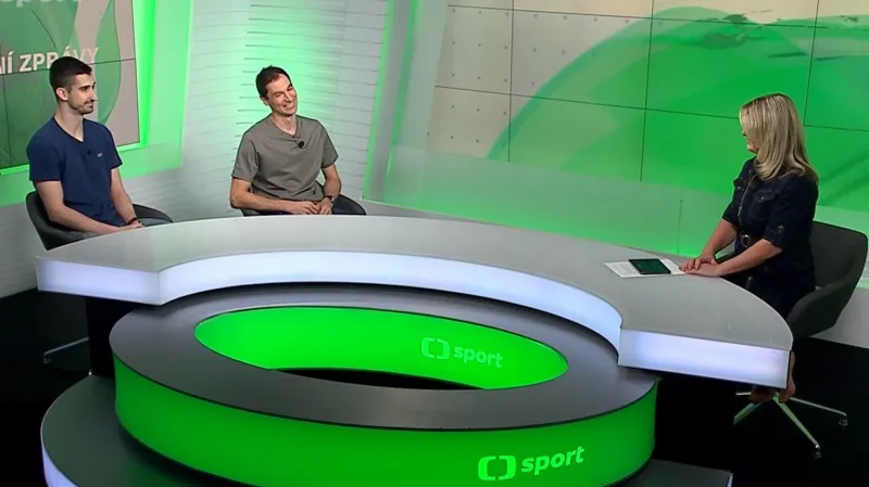 Kordisté Beran s Rubešem o postupu na olympiádu v Paříži