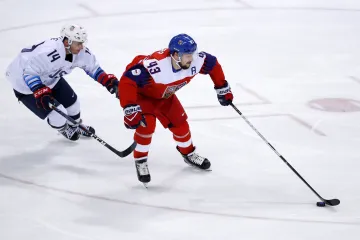 Utkání Česko - USA